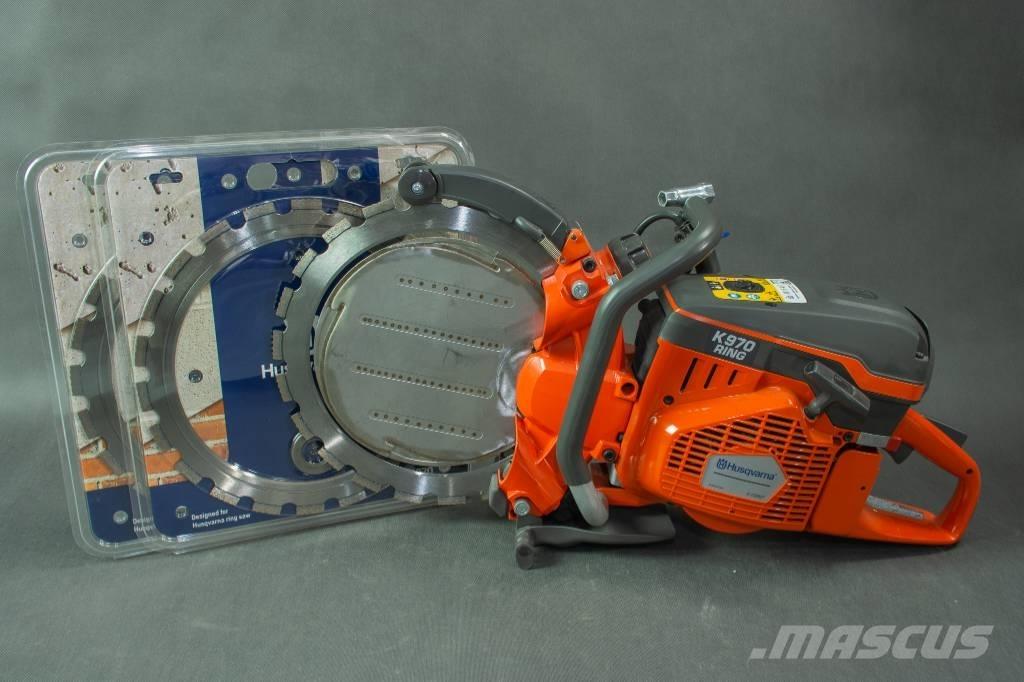 Husqvarna K 970 RING Építőipar - Egyebek