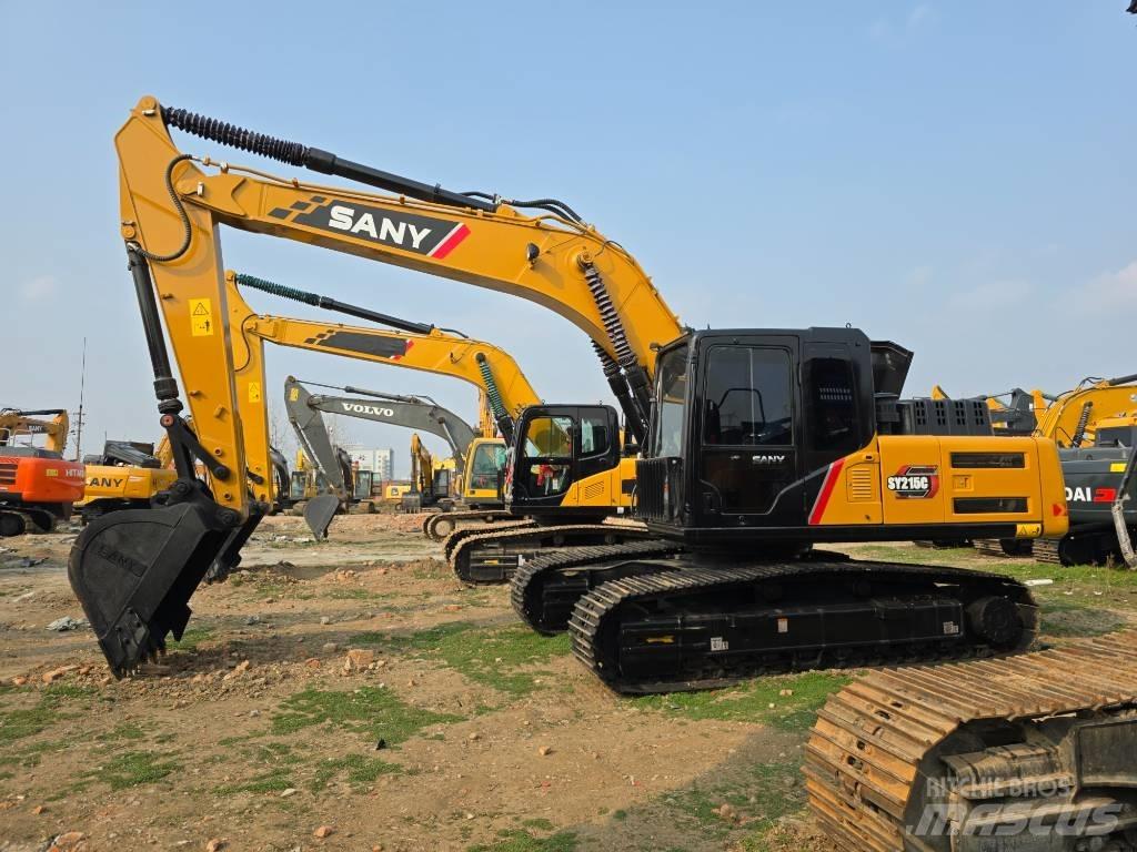 Sany SY215C Lánctalpas kotrók
