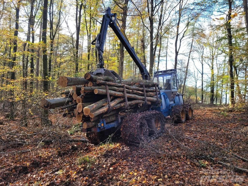 Novotny LVS 520 Kihordók
