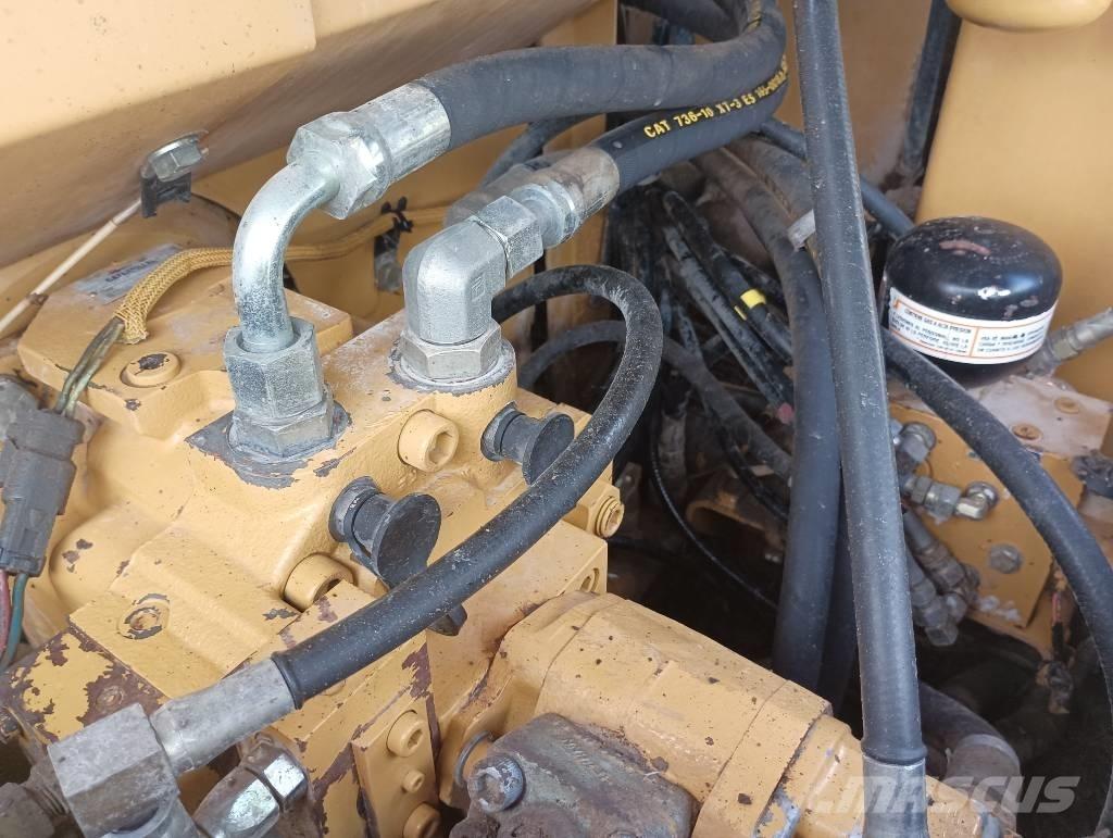 CAT 307 B Közepes (midi) kotrók 7 t - 12 t