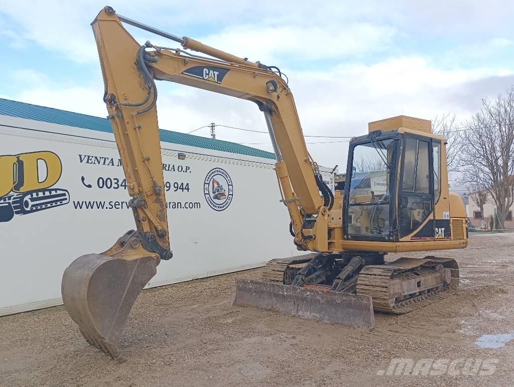 CAT 307 B Közepes (midi) kotrók 7 t - 12 t