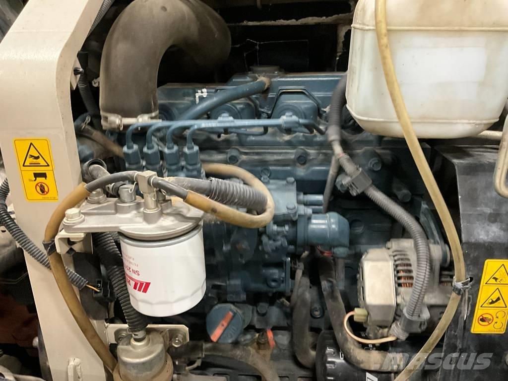 Kubota U 48-4 Mini kotrók < 7t