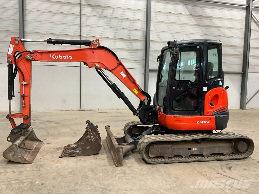 Kubota U 48-4 Mini kotrók < 7t