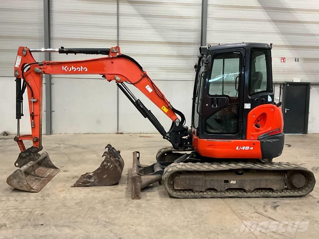 Kubota U 48-4 Mini kotrók < 7t