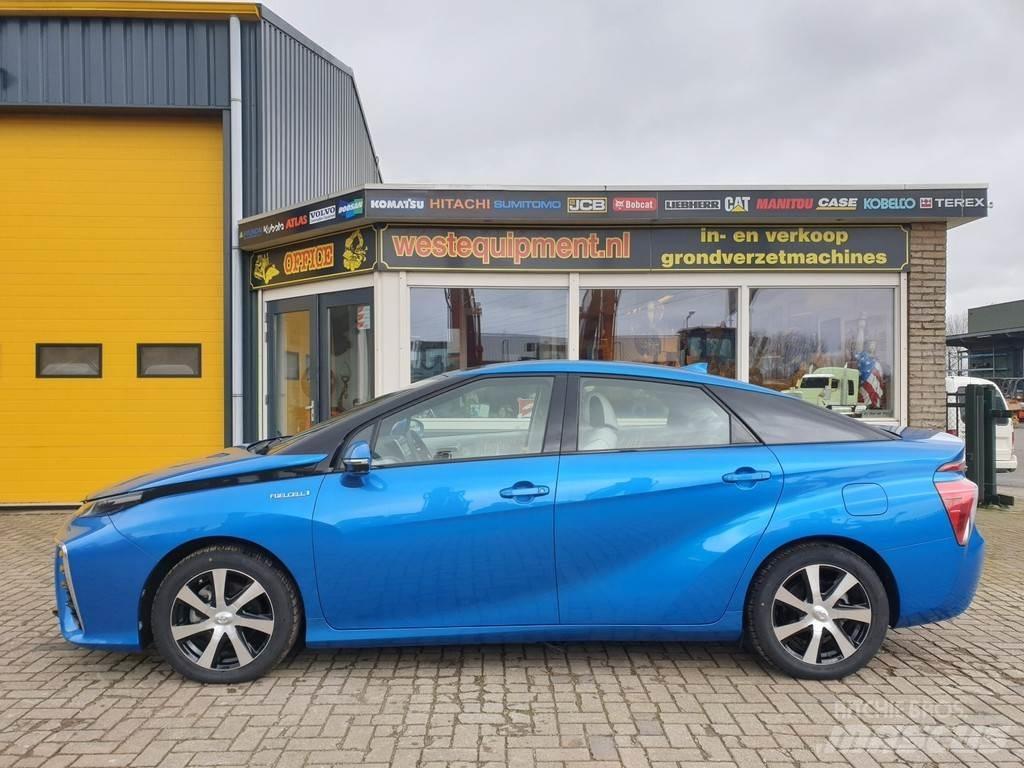 Toyota Mirai Kistehergépjárművek