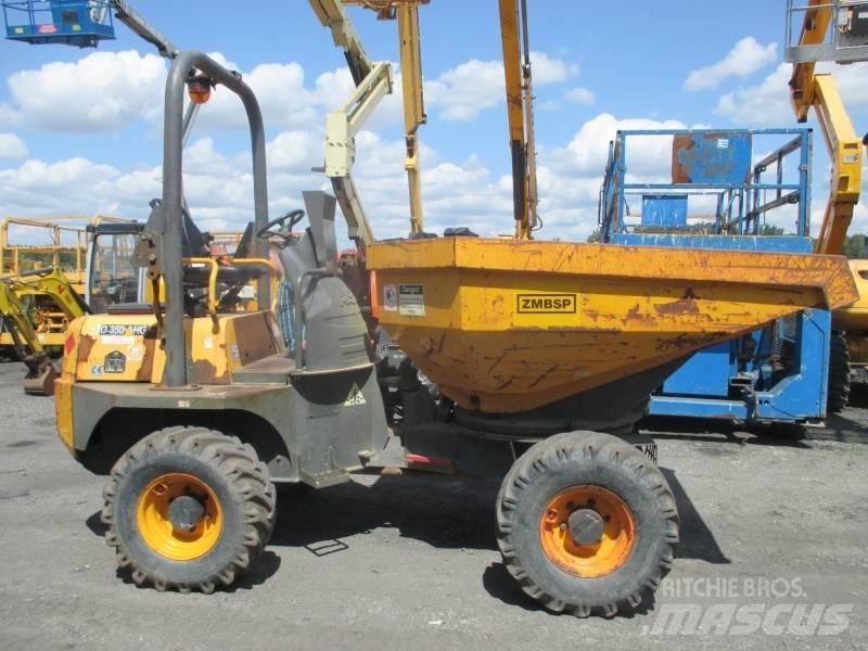 Ausa D 350 AH G Mezei dömperek