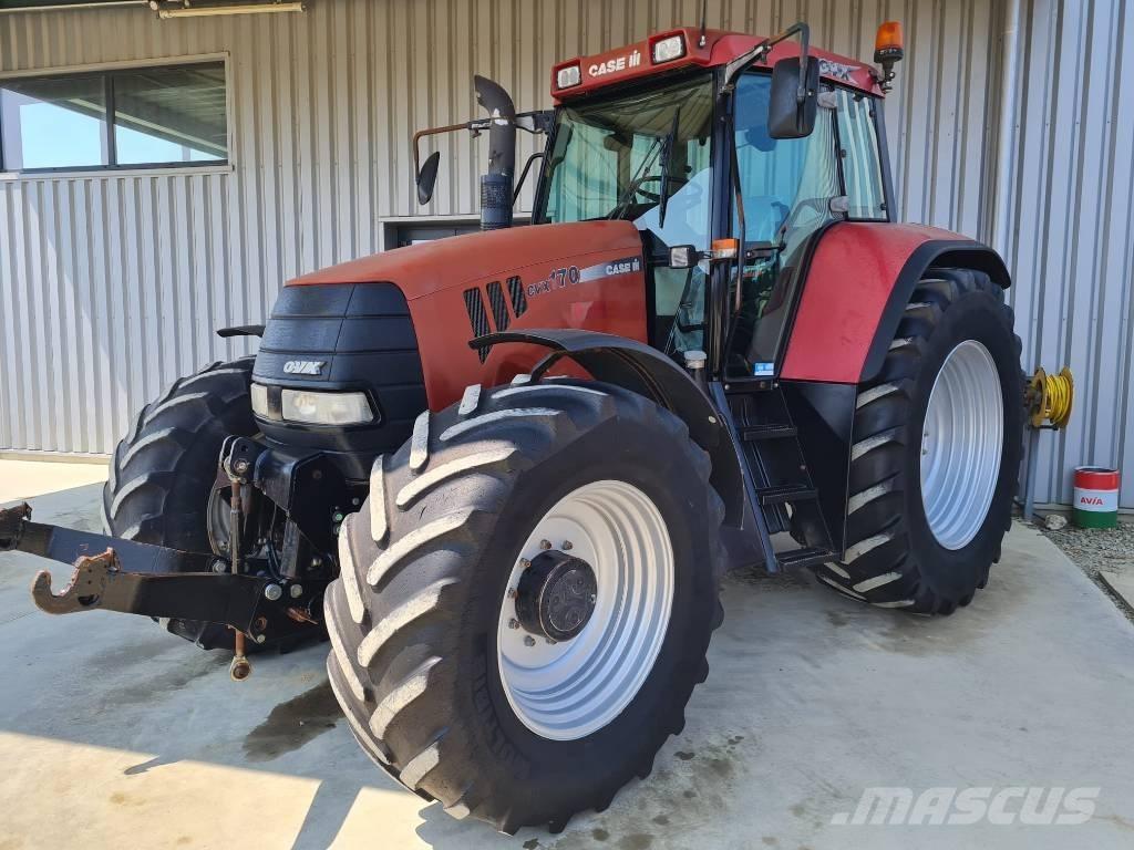 Case IH CVX 170 Traktorok