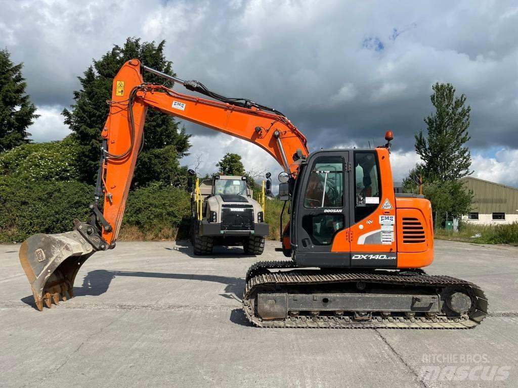 Doosan DX 140 LCR Lánctalpas kotrók