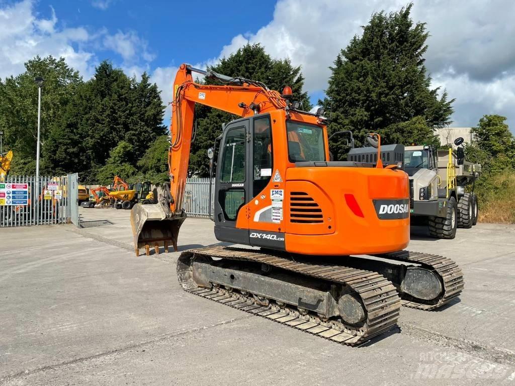 Doosan DX 140 LCR Lánctalpas kotrók