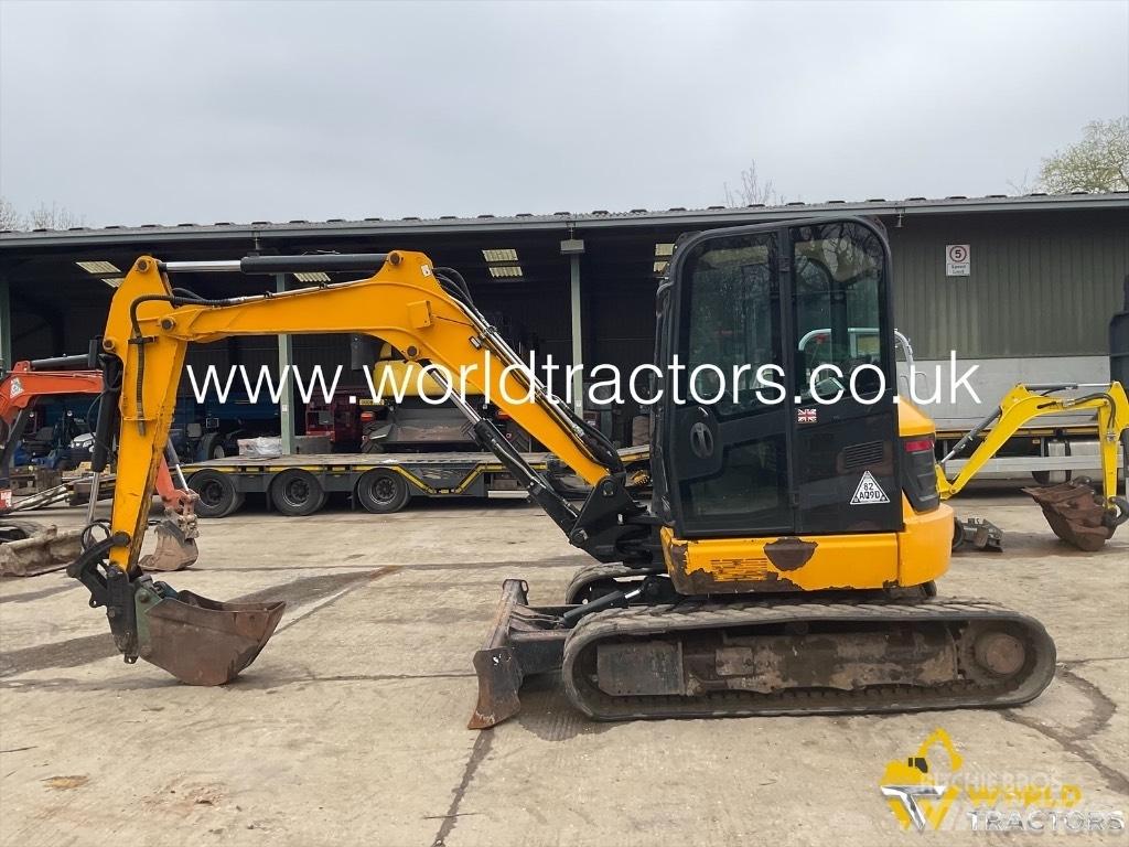 JCB 55 Z-1 Mini kotrók < 7t