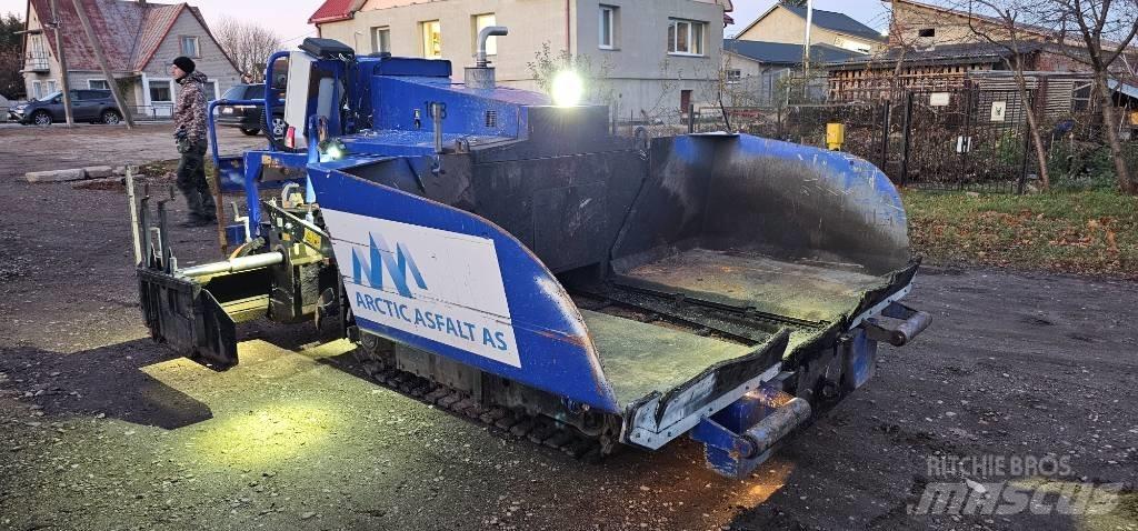 CAT AP 255 E Aszfalt terítõ gépek