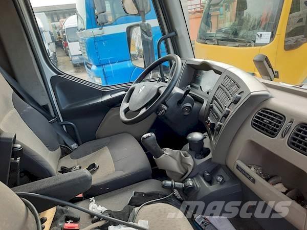 Renault MIDLUM 220 Fülkés alváz