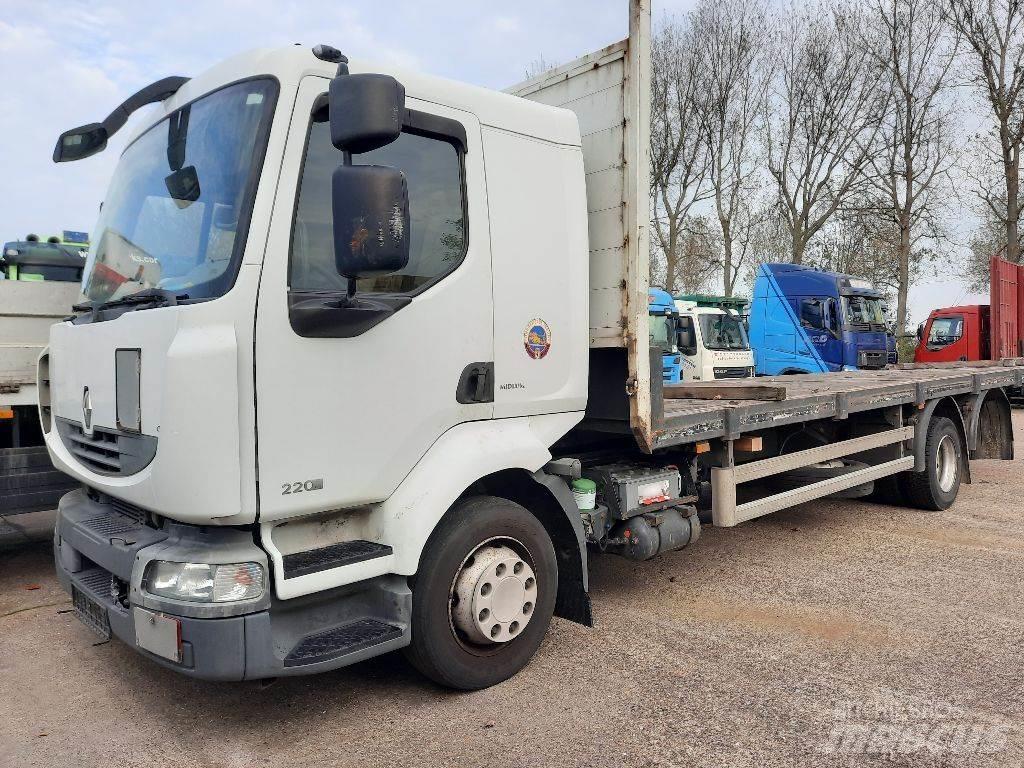 Renault MIDLUM 220 Fülkés alváz