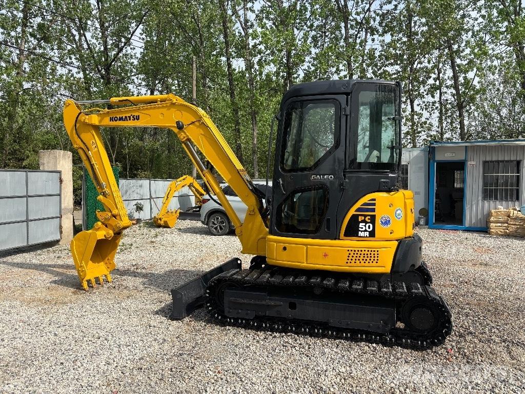 Komatsu PC 50 MR Mini kotrók < 7t