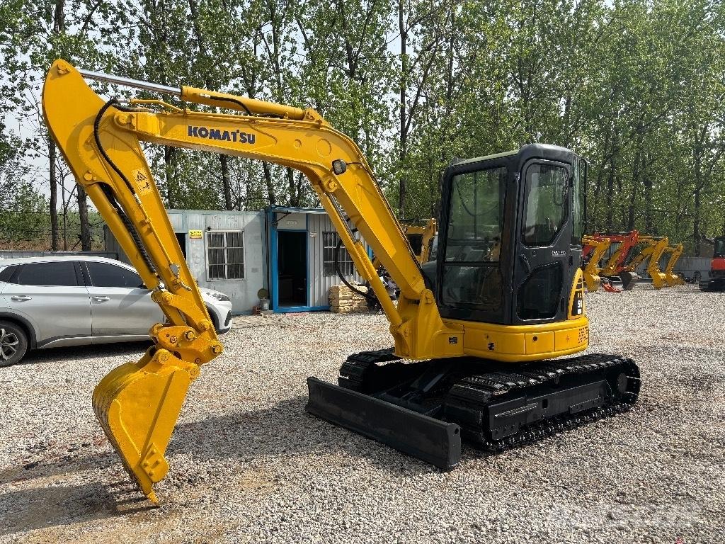 Komatsu PC 50 MR Mini kotrók < 7t