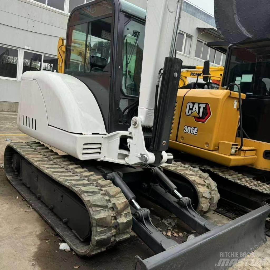 Bobcat 337 Lánctalpas kotrók