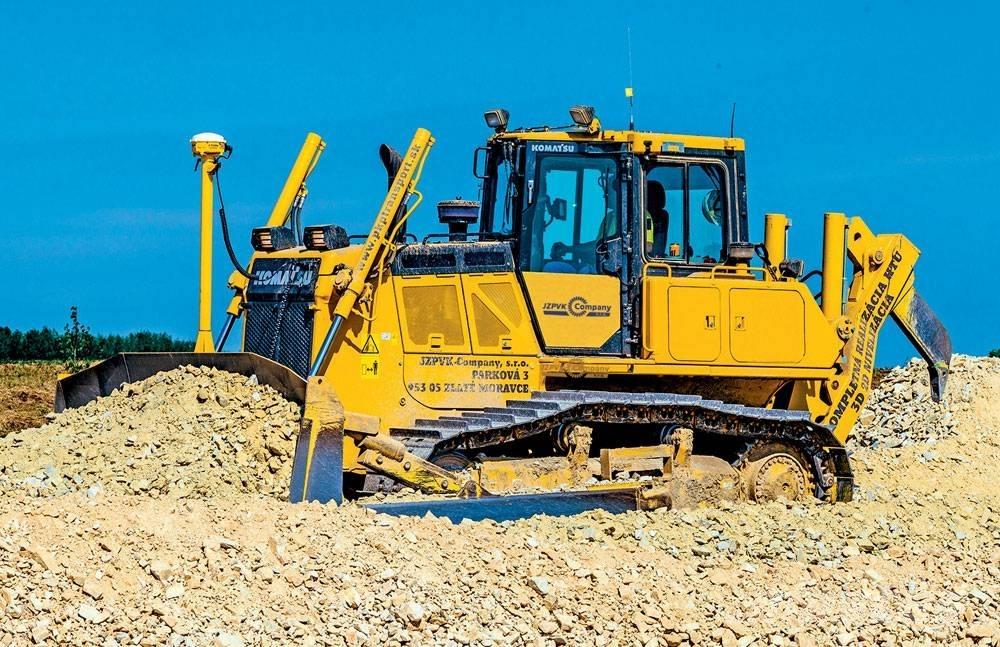 Komatsu D65 EX-18 lánctalpas dózerek