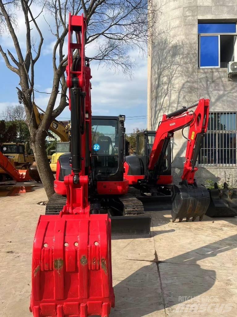 Kubota KX 163 Mini kotrók < 7t