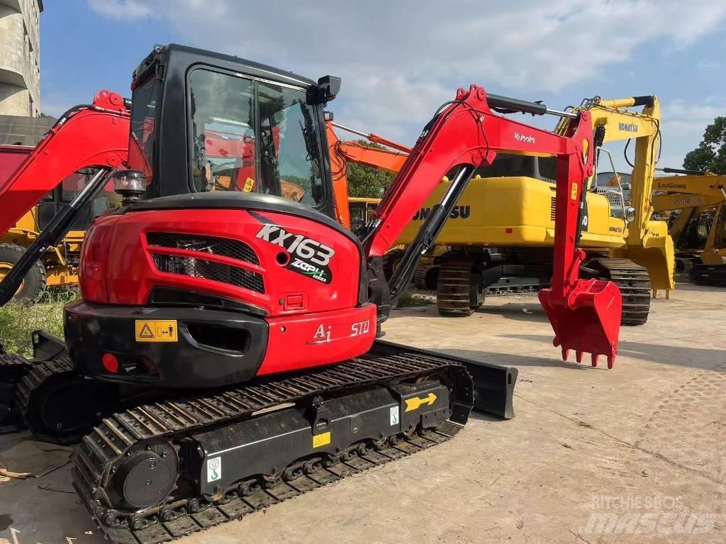 Kubota KX 163 Mini kotrók < 7t