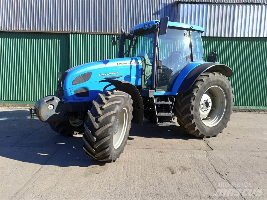 Landini Legend 130 Traktorok