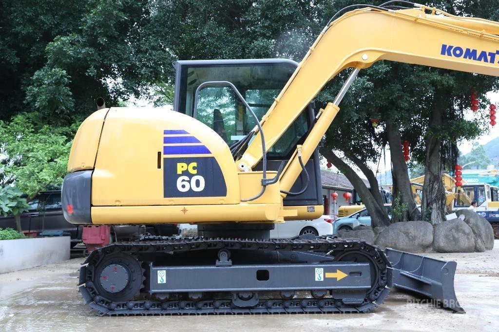 Komatsu PC 60-8 Lánctalpas kotrók