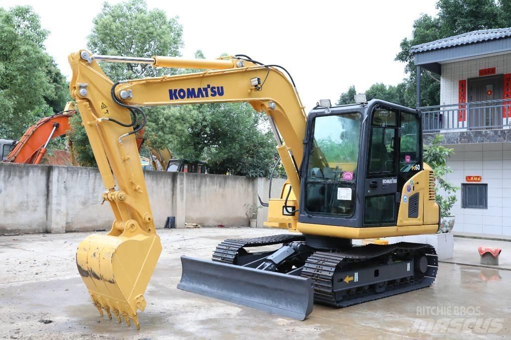 Komatsu PC 60-8 Lánctalpas kotrók