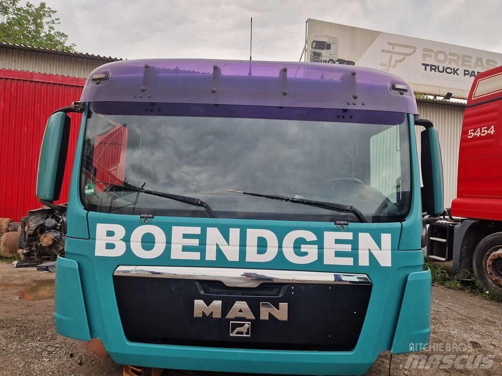 MAN TGX 26.440 Vezetőfülke és belső tartozékok
