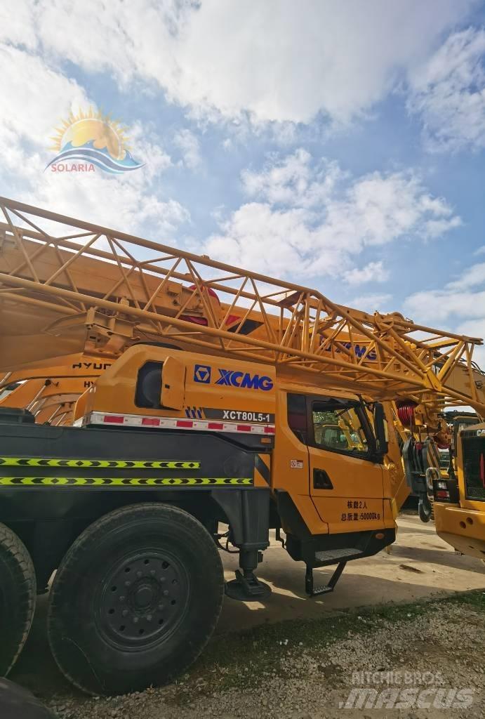 XCMG XCT80L5 Terepdaruk