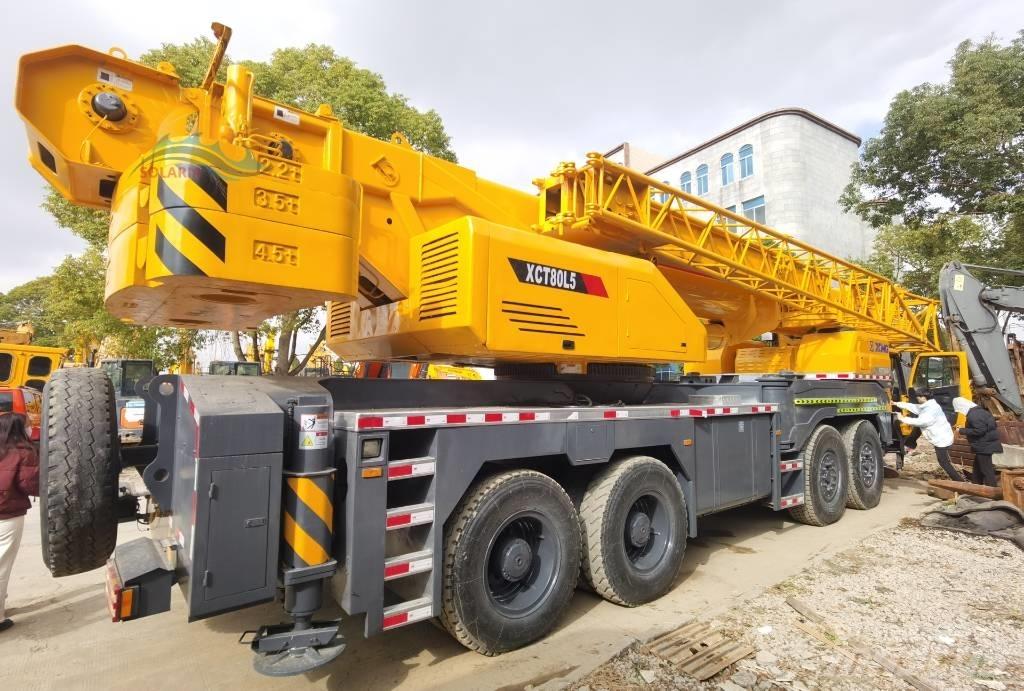 XCMG XCT80L5 Terepdaruk