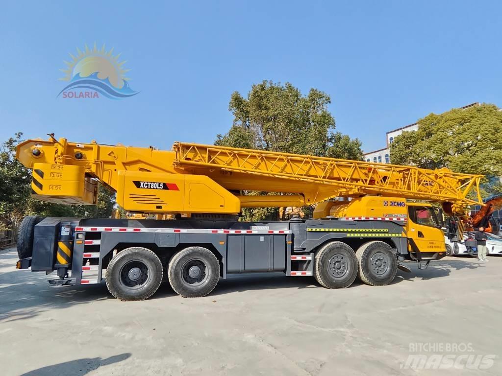 XCMG XCT80L5 Terepdaruk