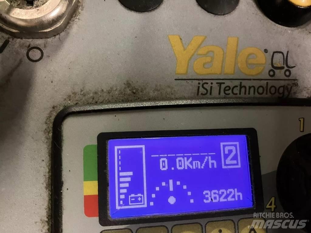 Yale NR035 Tolóoszlopos targonca