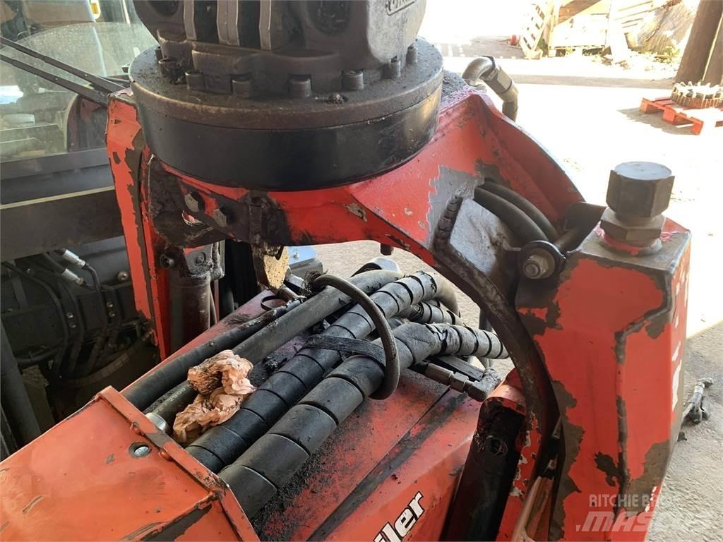 Valmet 350.1 Betakarító fejek