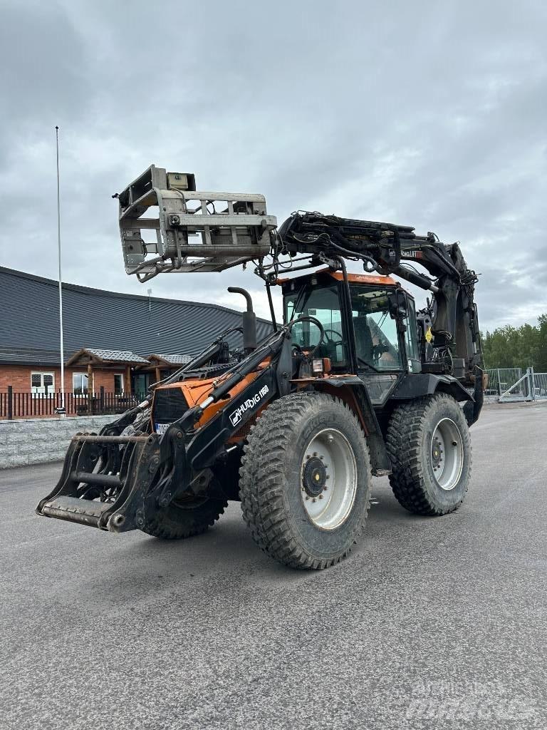 Huddig 1160 Kotrórakodók