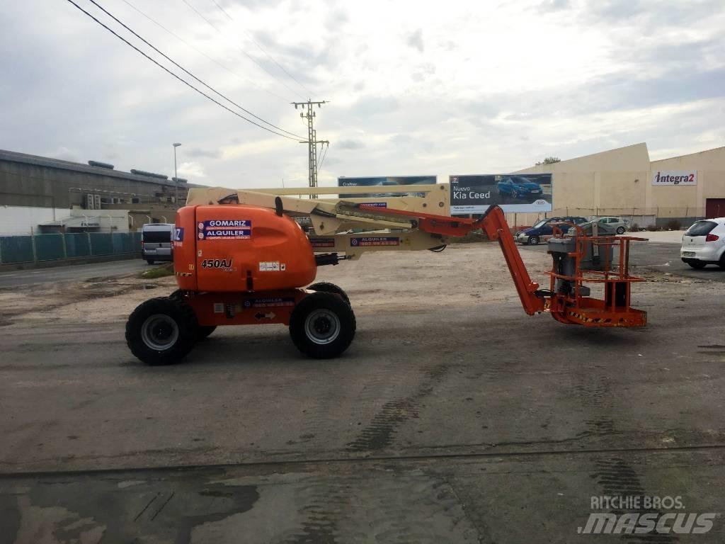 JLG 450 AJ II Karos emelők