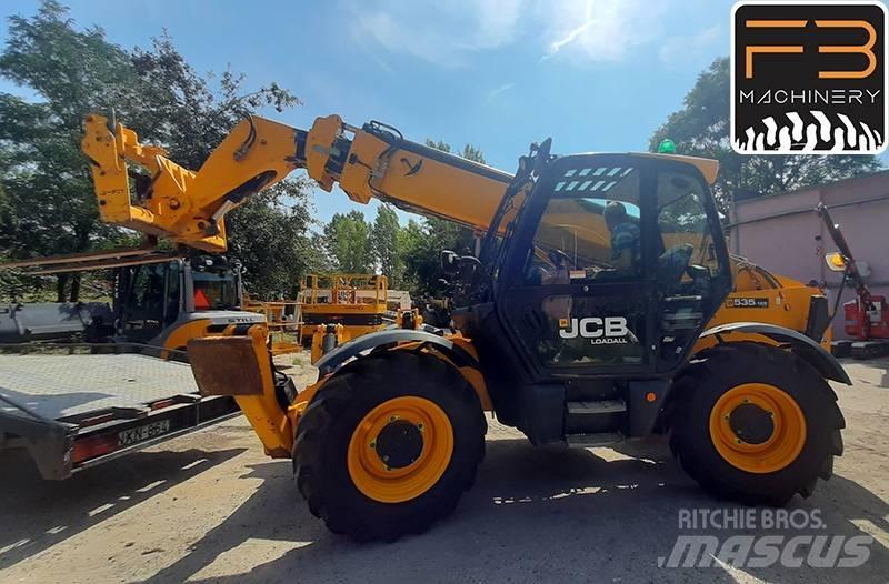 JCB 535-125 Teleszkópos rakodók