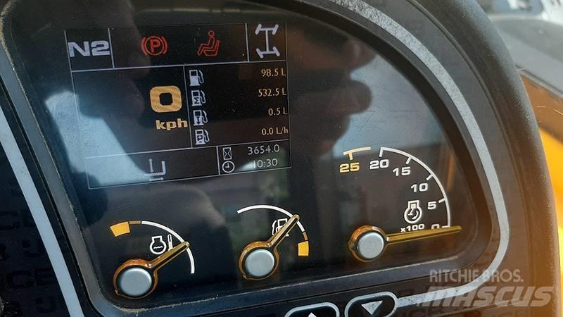 JCB 535-125 Teleszkópos rakodók