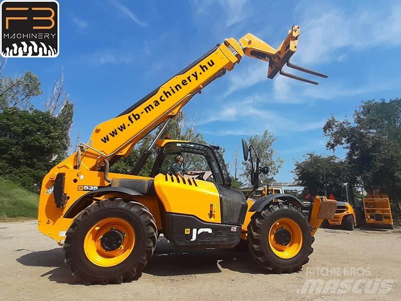 JCB 535-125 Teleszkópos rakodók