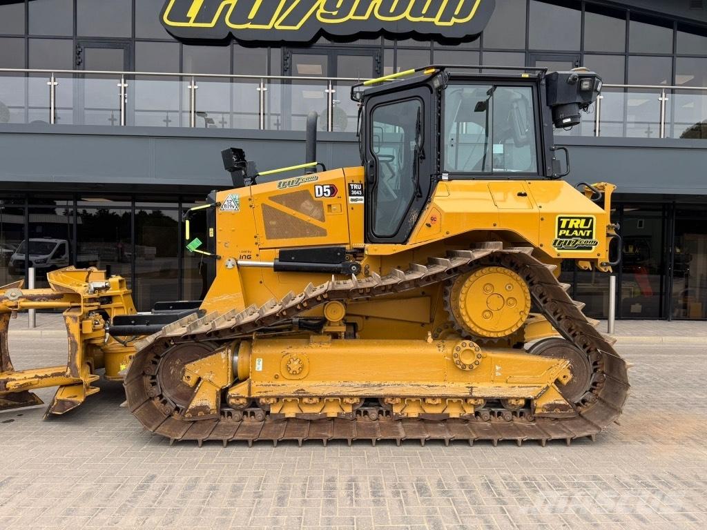 CAT D 5 LGP lánctalpas dózerek
