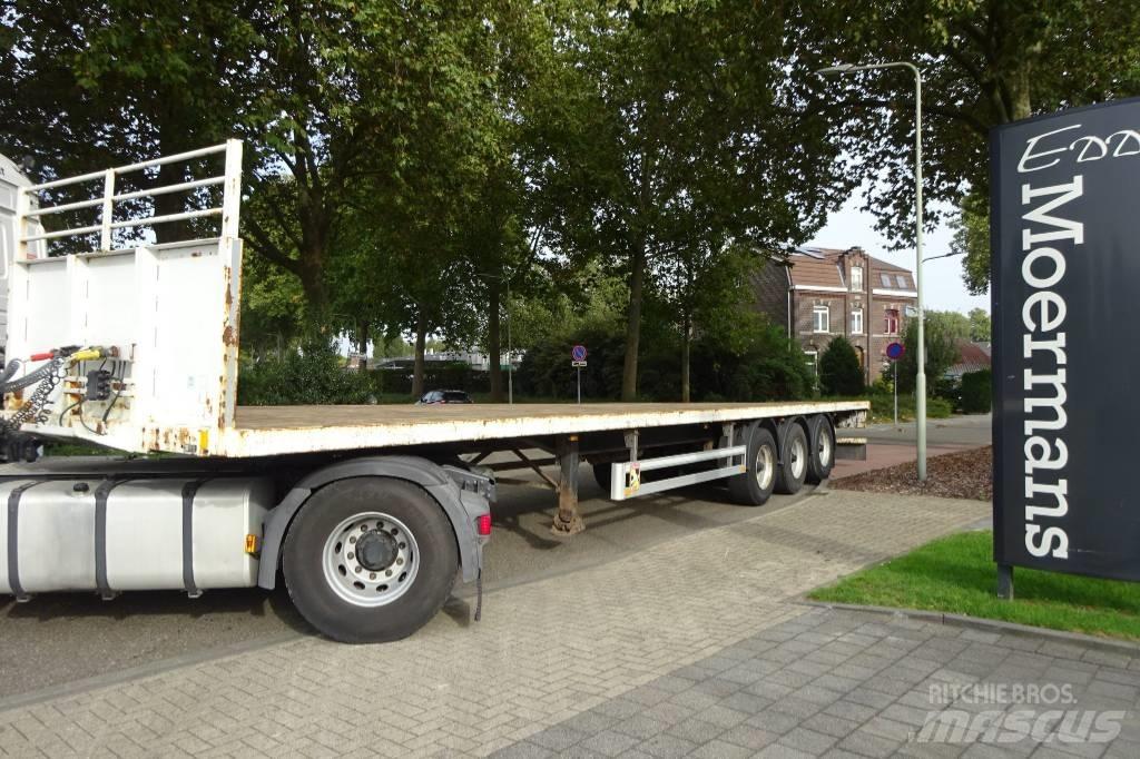 Pacton TXD339 Platós / Ponyvás félpótkocsik