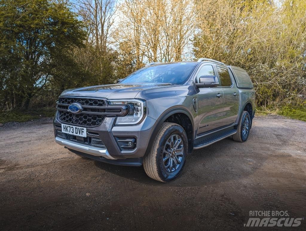 Ford Ranger Kis teherszállító/Platós kocsi