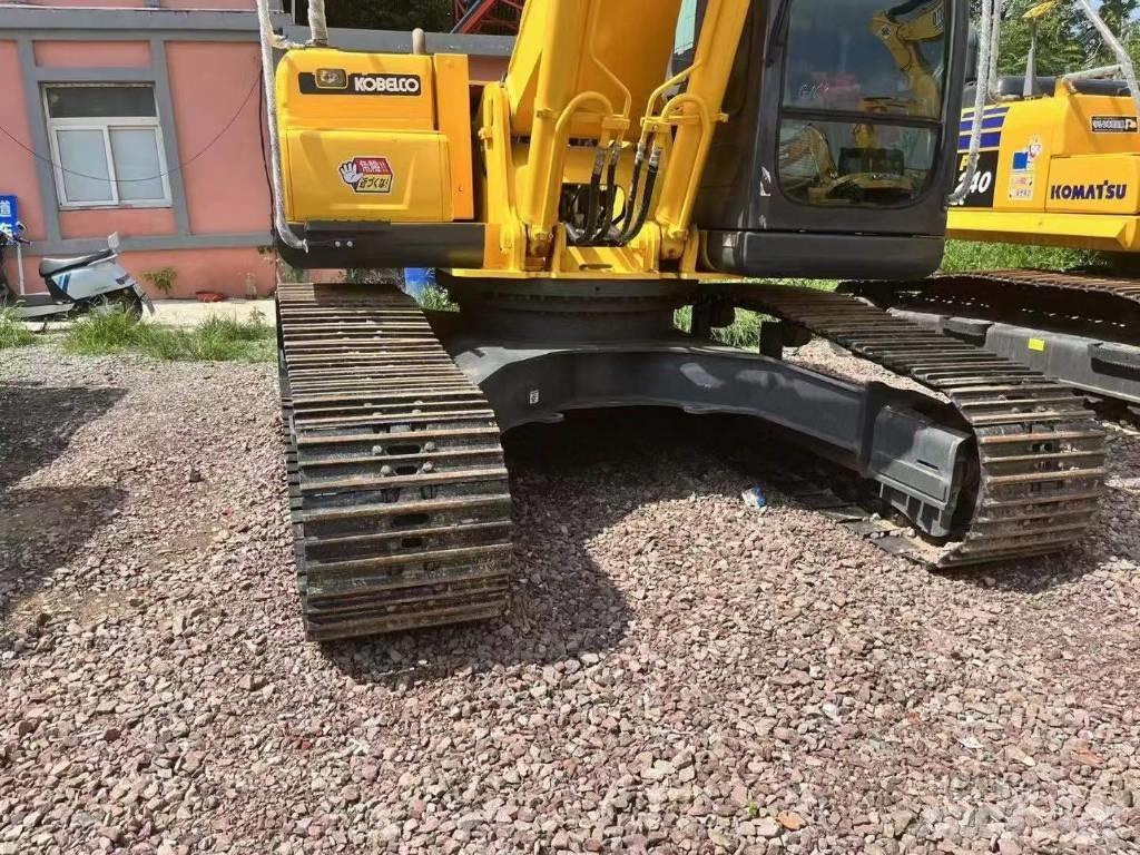 Kobelco SK 260 Lánctalpas kotrók