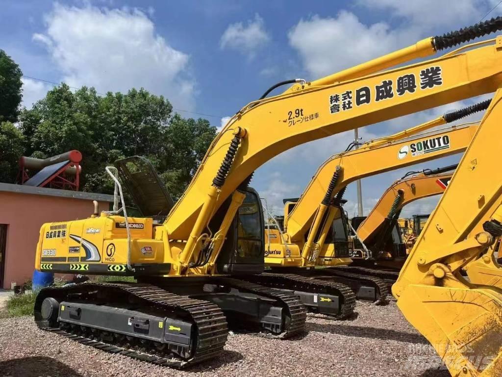 Kobelco SK 260 Lánctalpas kotrók