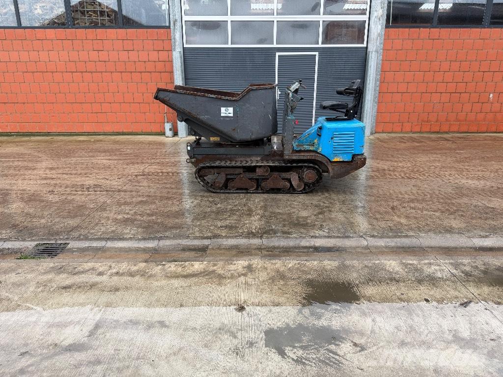 Messersi TCH 1500 BT Lánctalpas dömperek