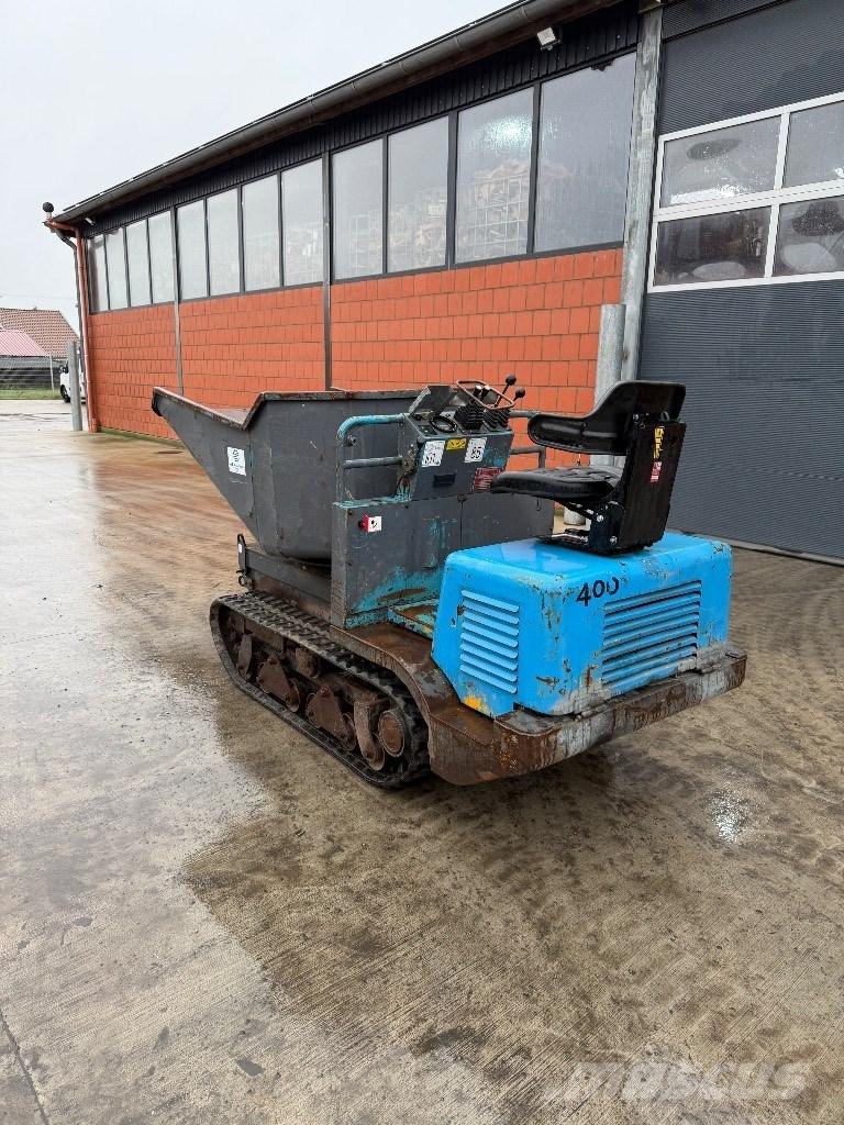 Messersi TCH 1500 BT Lánctalpas dömperek