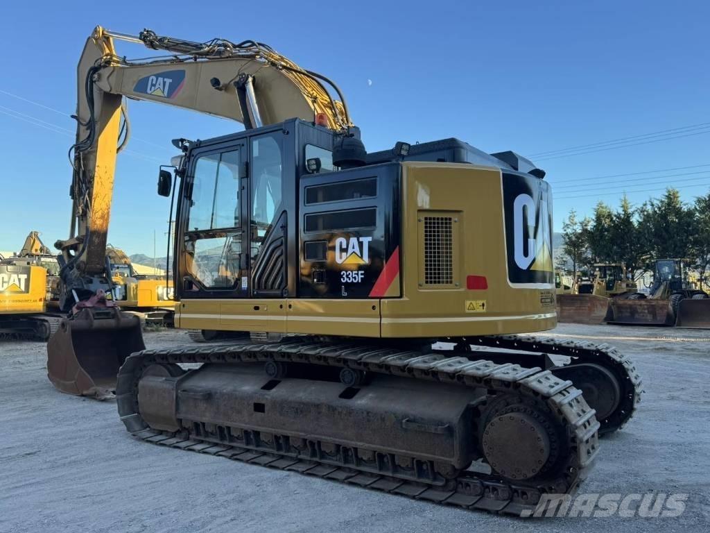 CAT 335 F L Lánctalpas kotrók