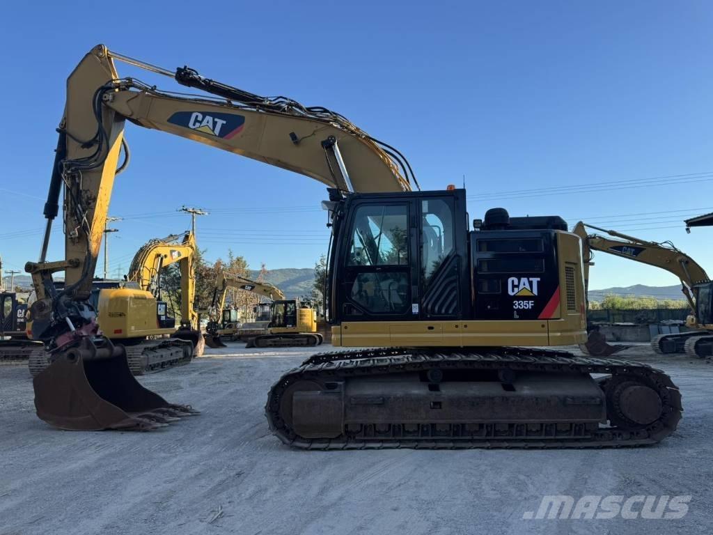 CAT 335 F L Lánctalpas kotrók