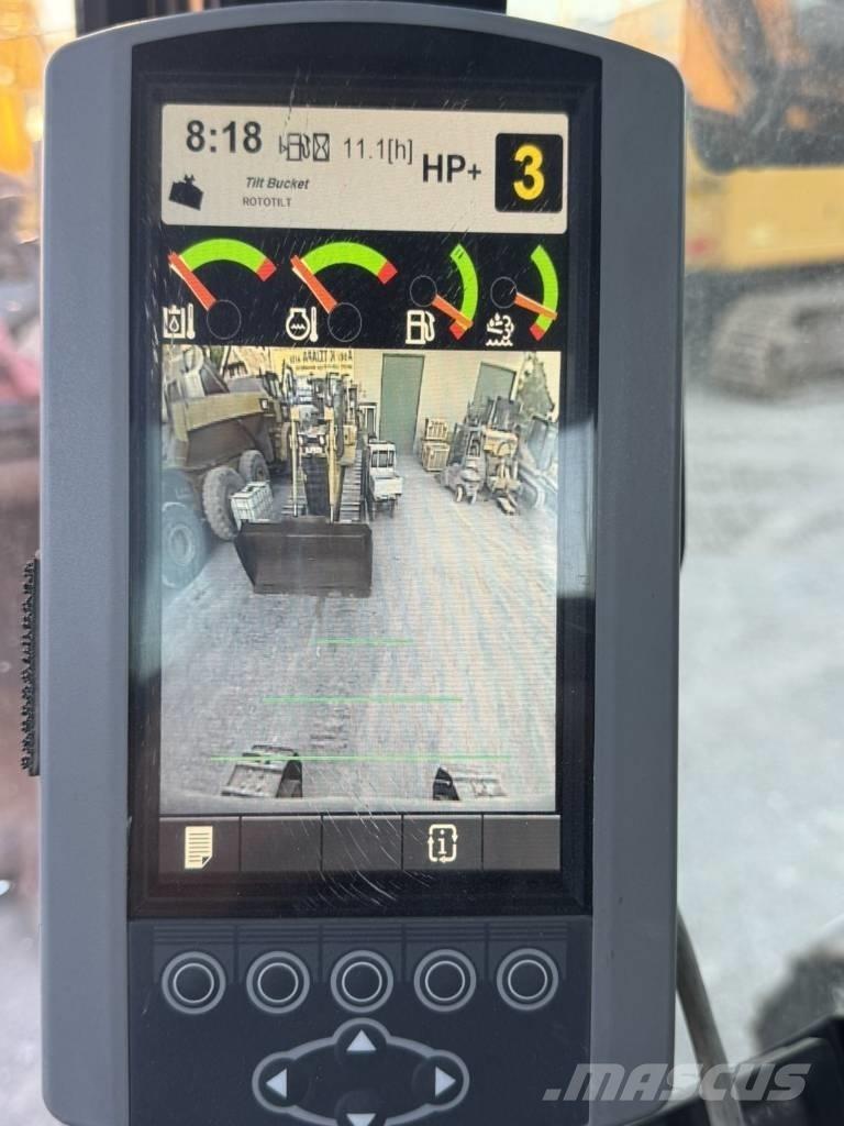CAT 335 F L Lánctalpas kotrók