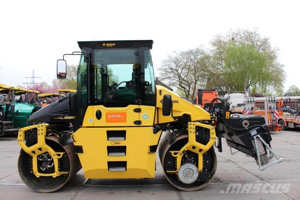 Bomag BW 154 AP-5 AM Ikerdobos hengerek