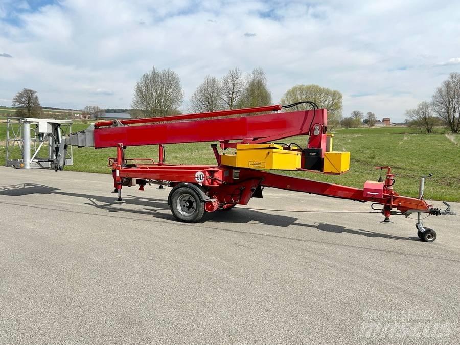 Denka-Lift DK 25 Pótkocsira szerelt emelők és állványok