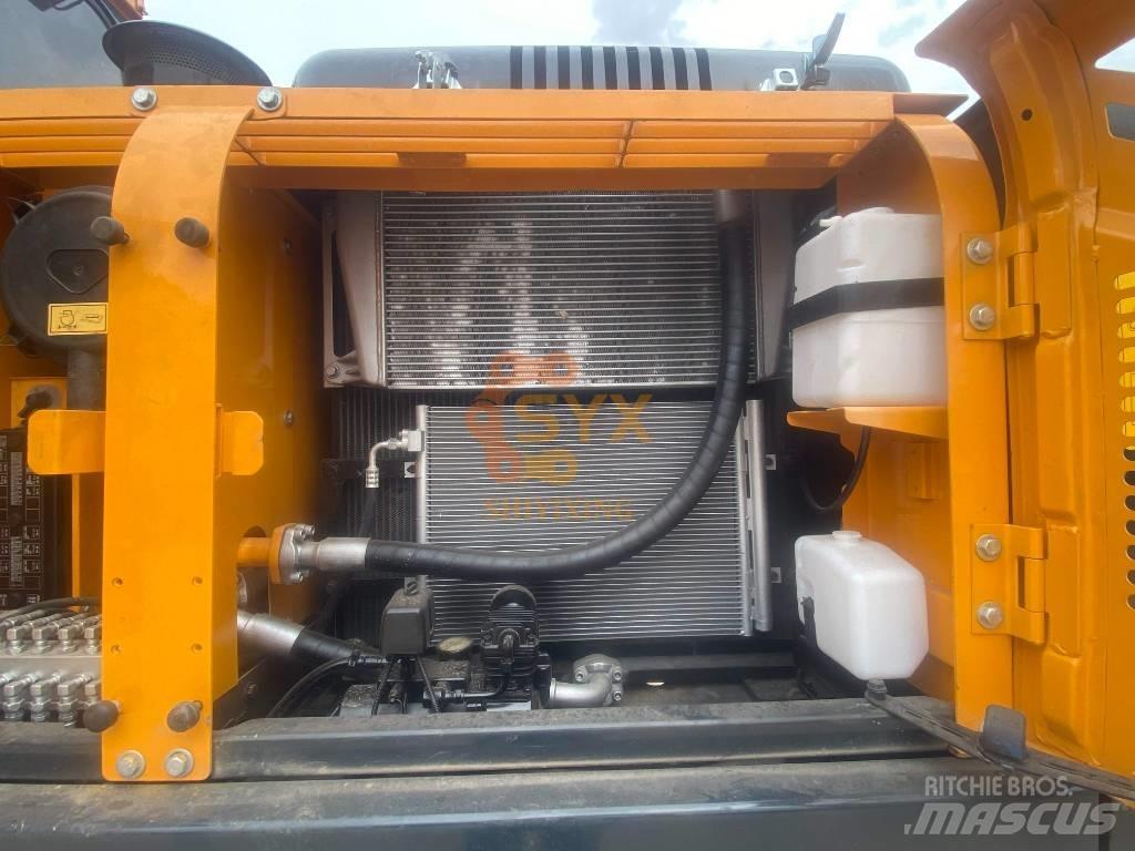 Hyundai Robex 220 Lánctalpas kotrók